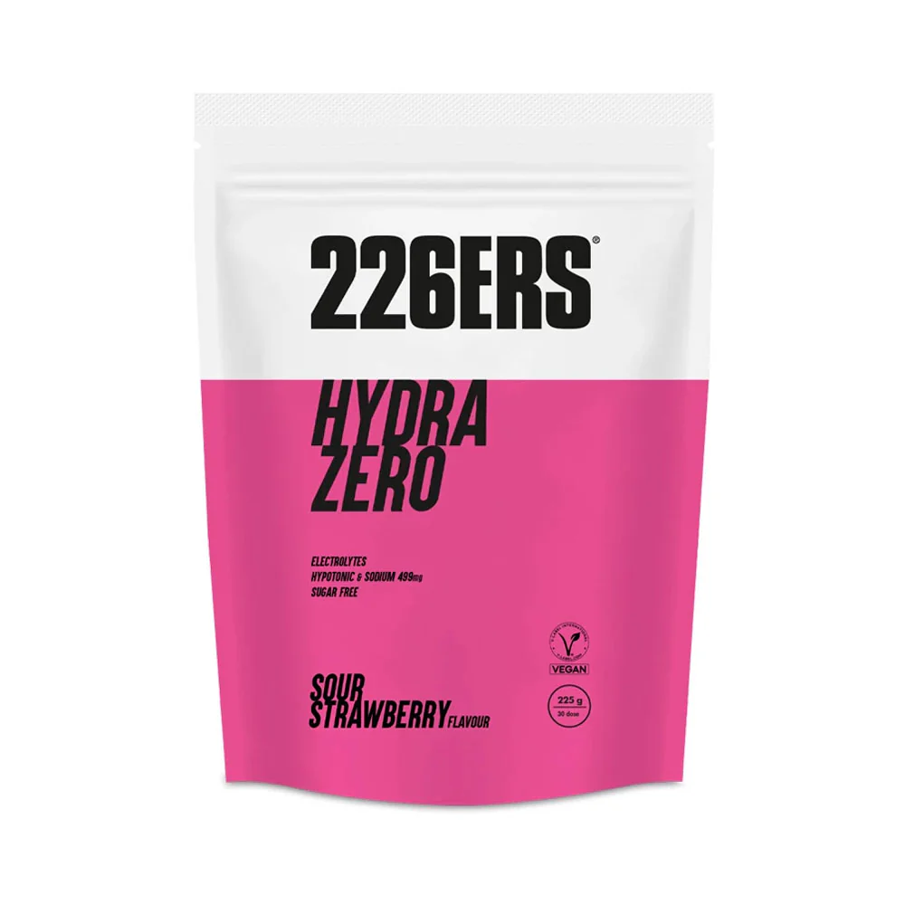 SALES MINERALES 226ERS HYDRAZERO DRINK - Fresa Ácida