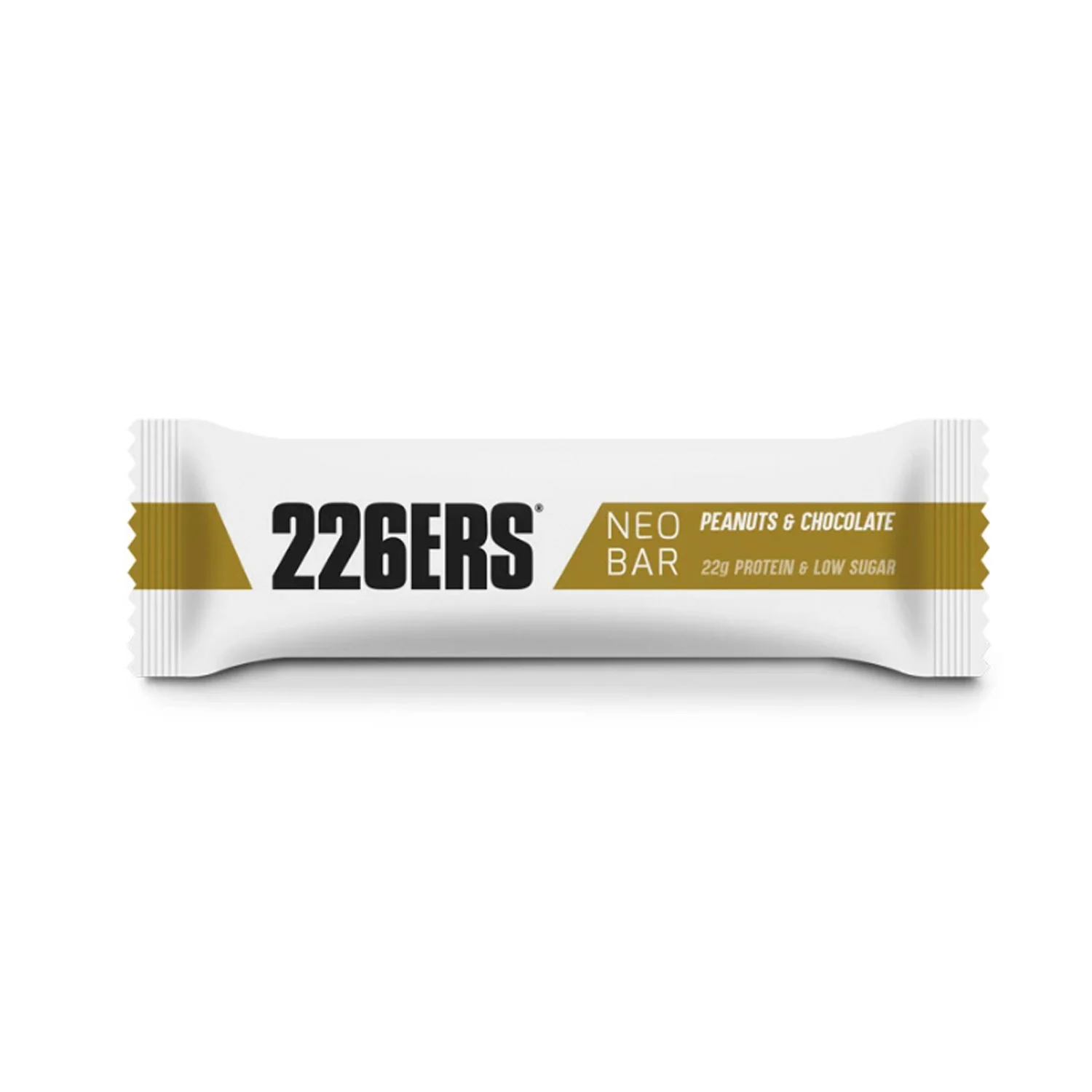 BARRITA PROTEICA 226ERS NEO BAR PROTEIN - Cacahuetes y Chocolate