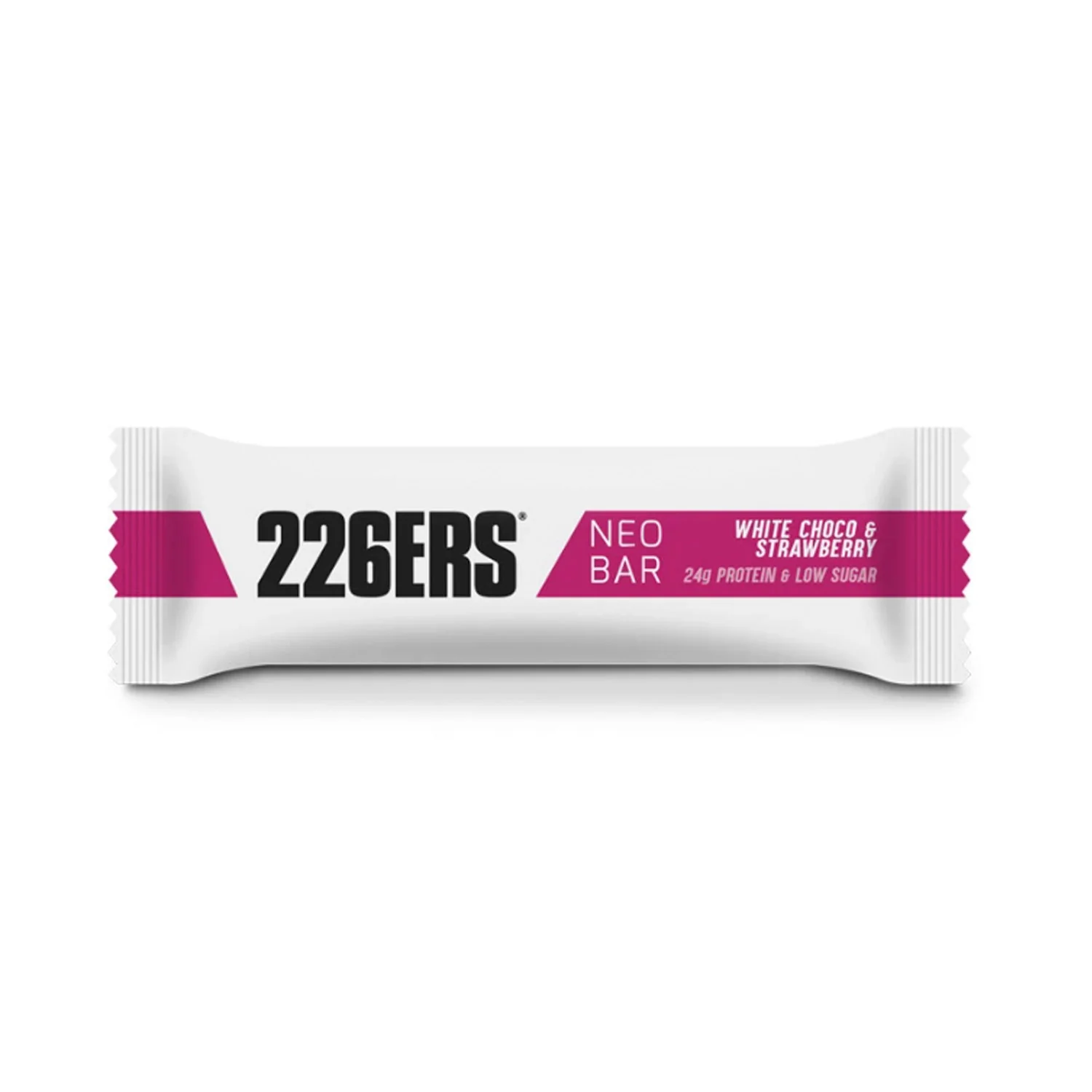BARRITA PROTEICA 226ERS NEO BAR PROTEIN - Chocolate Blanco y Fresa