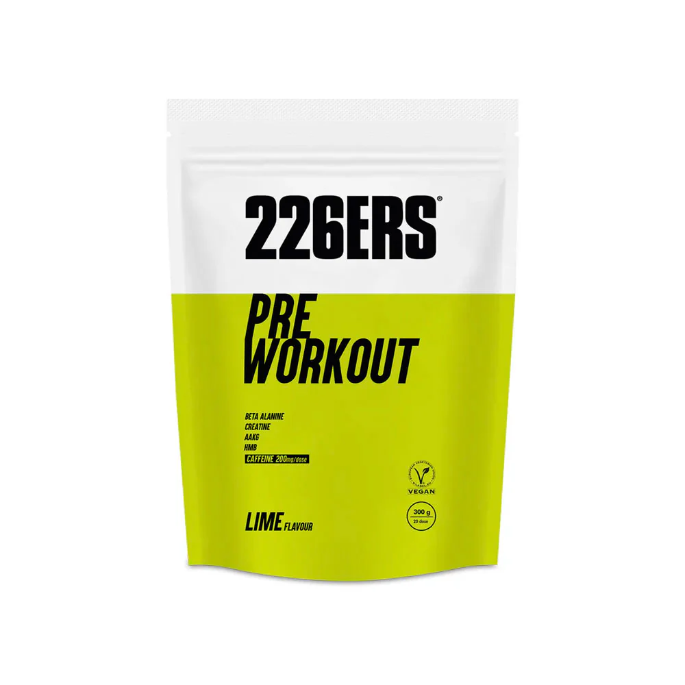 PRE WORKOUT 226ERS - Cafeína 250mg - Lima