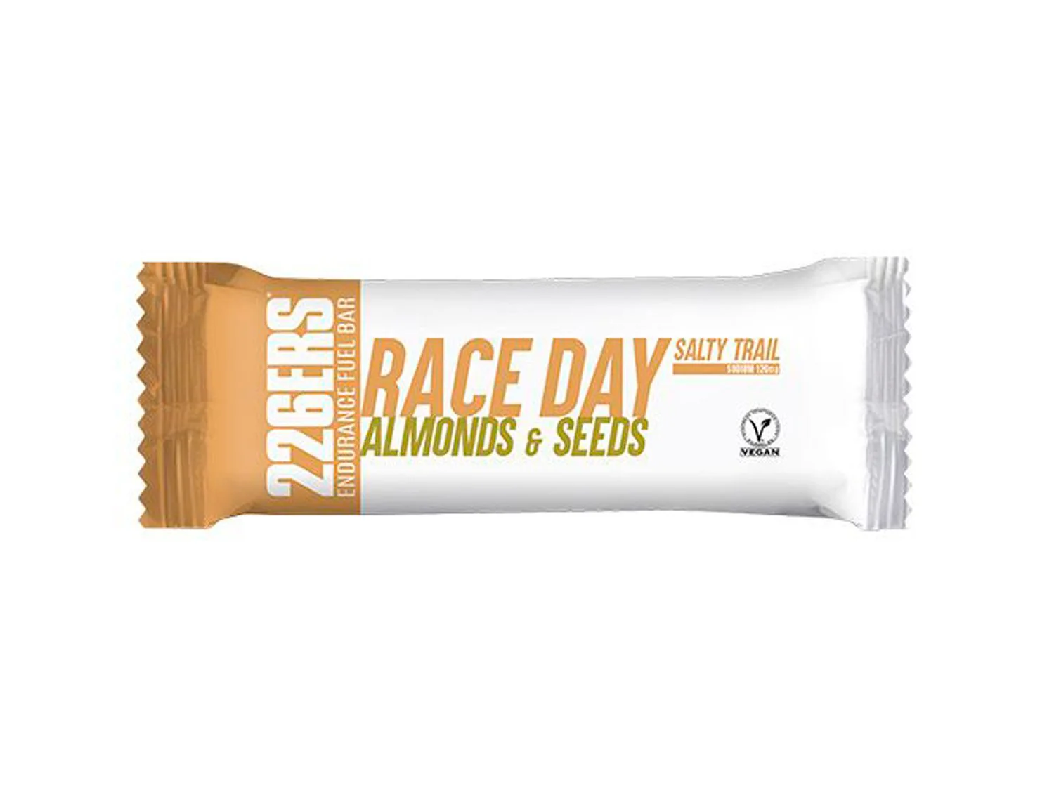 BARRITA ENERGÉTICA 226ERS RACE DAY SALTY TRAIL - Almond y Seeds