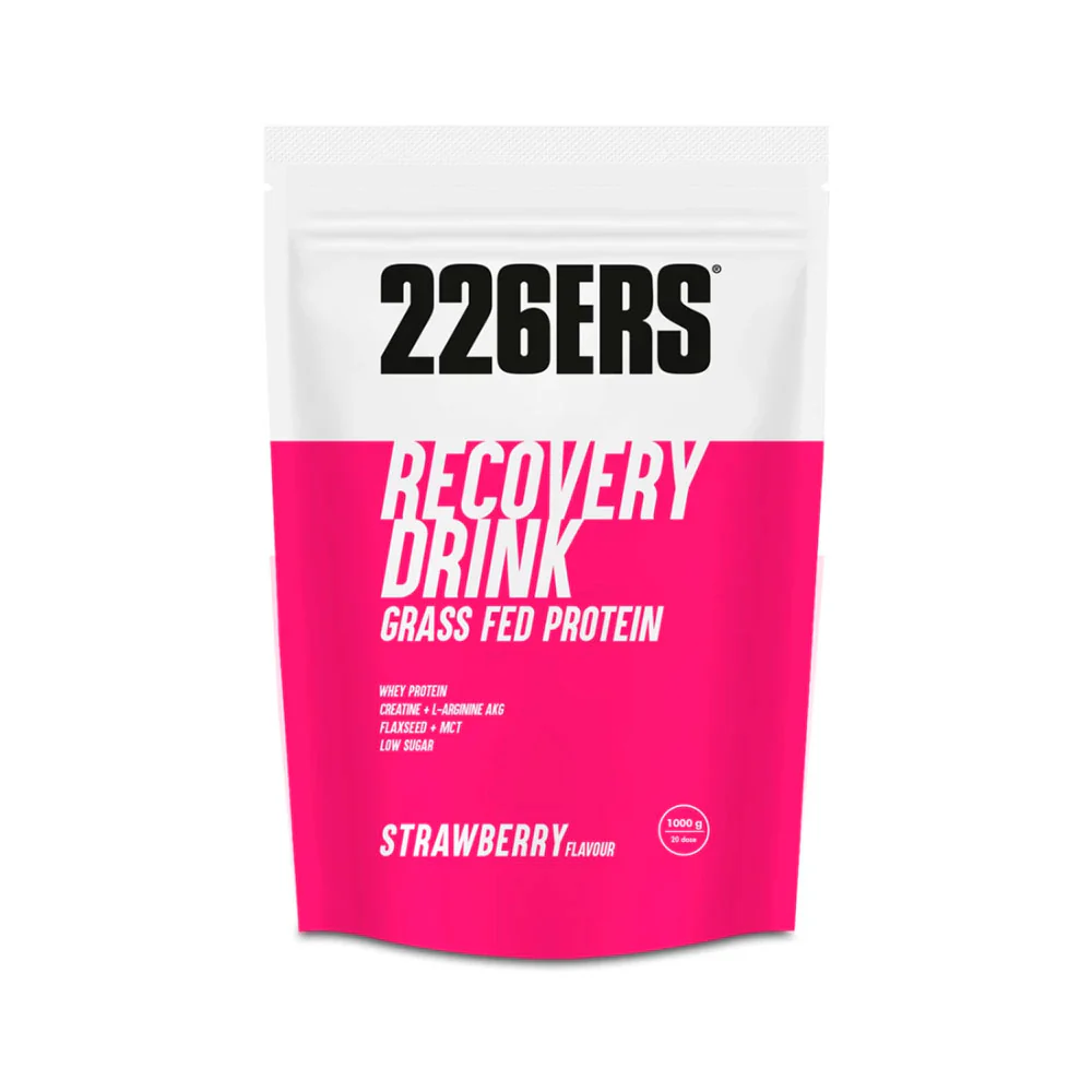 RECUPERADOR MUSCULAR 226ERS RECOVERY DRINK - Fresa
