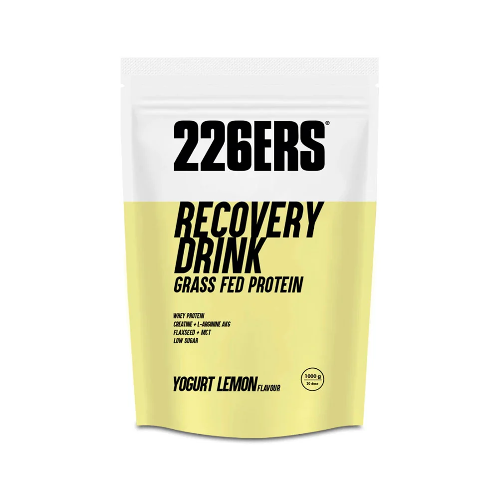 RECUPERADOR MUSCULAR 226ERS RECOVERY DRINK - Yogur de Limón