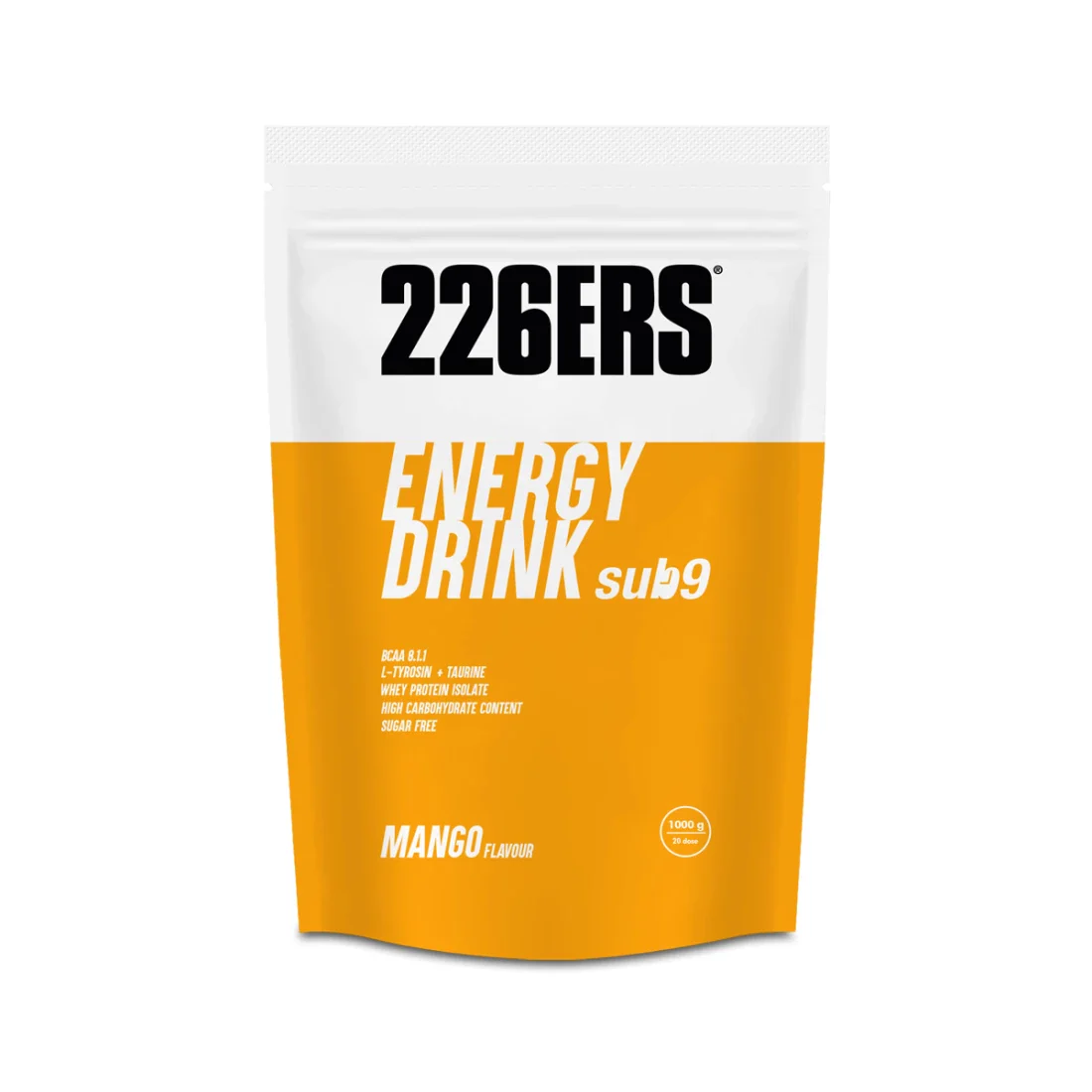 BEBIDA ENERGÉTICA 226ERS SUB9 ENERGY DRINK - Mango