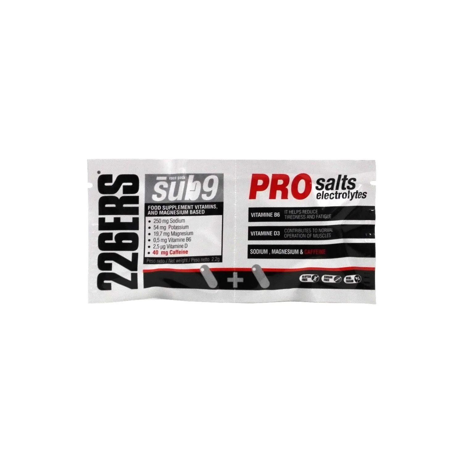 SALES MINERALES 226ERS SUB9 PRO SALTS ELECTROLYTES - Image 2