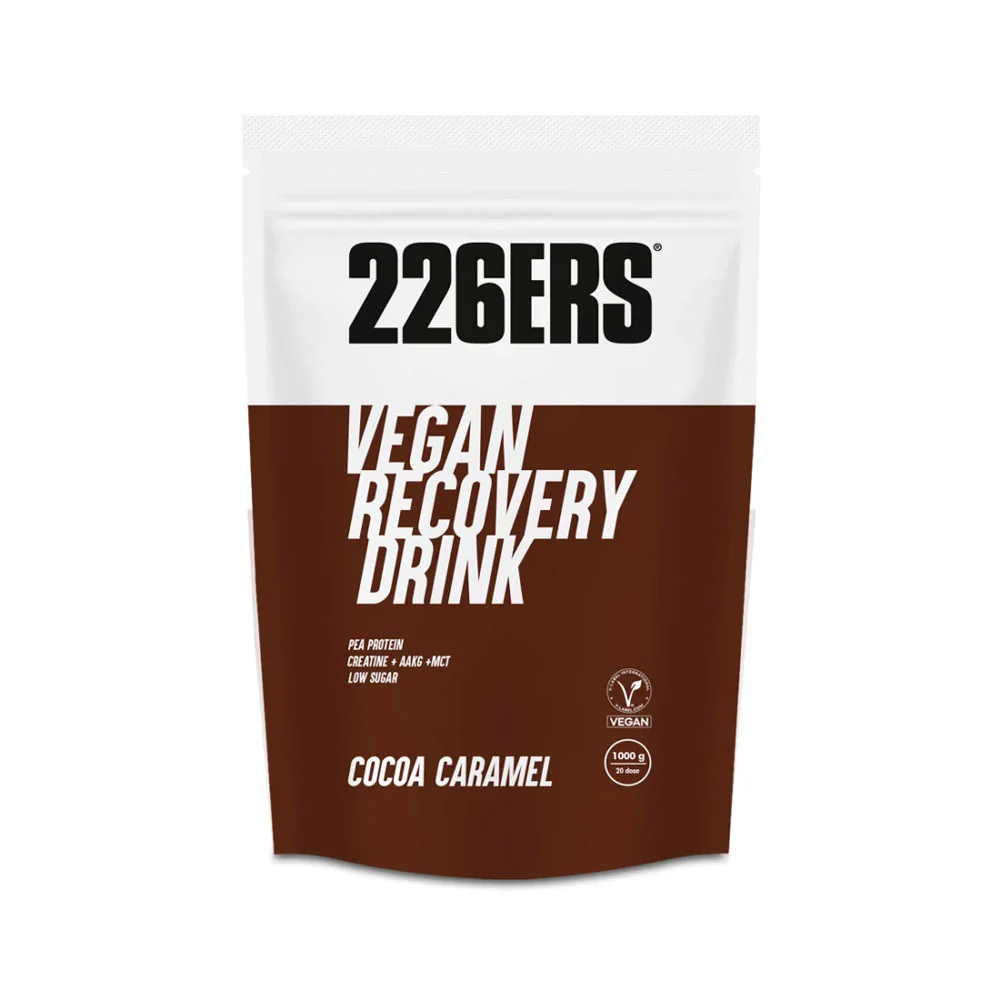 RECUPERADOR MUSCULAR 226ERS VEGAN RECOVERY DRINK - Chocolate Caramelo