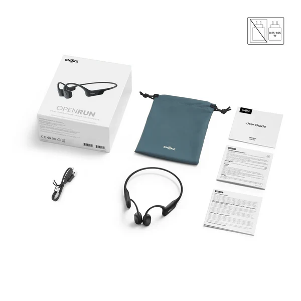 AURICULARES INALÁMBRICOS SHOKZ OPENRUN MINI - Negro - Image 6