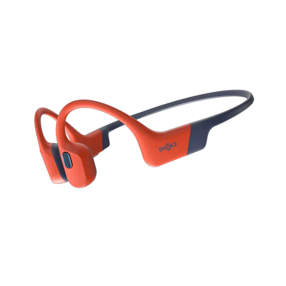 AURICULARES INALÁMBRICOS SHOKZ OPENSWIM PRO - Rojo