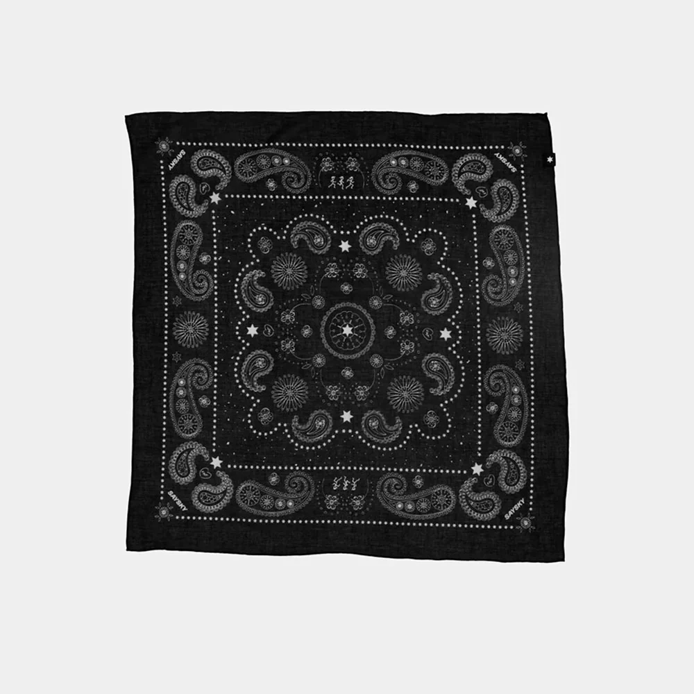 BANDANA SAYSKY - Black - Image 3