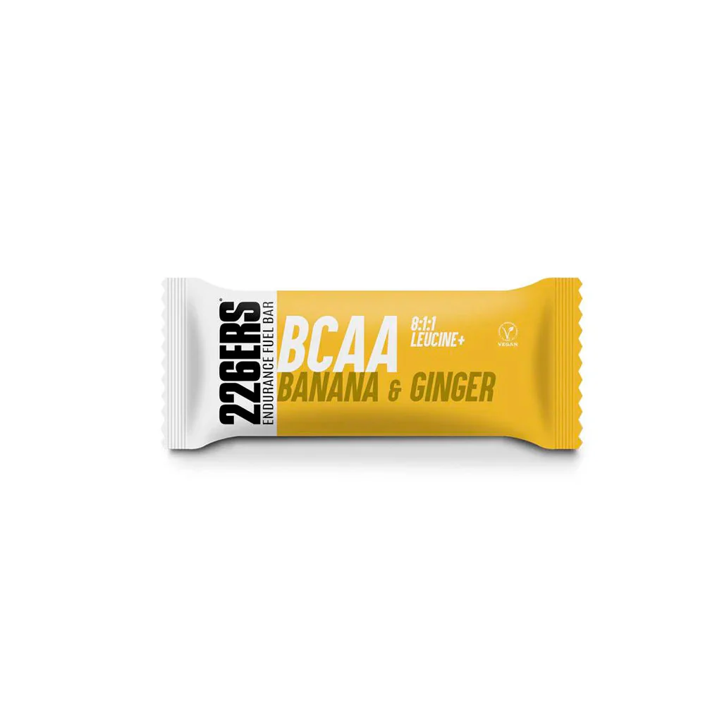 BARRITA ENERGÉTICA 226ERS ENDURANCE FUEL BAR – Plátano y Jengibre