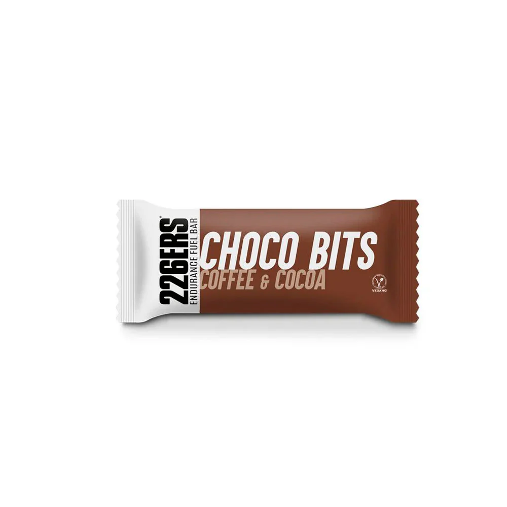 BARRITA ENERGÉTICA 226ERS ENDURANCE FUEL CHOCO BITS - Café y Cacao