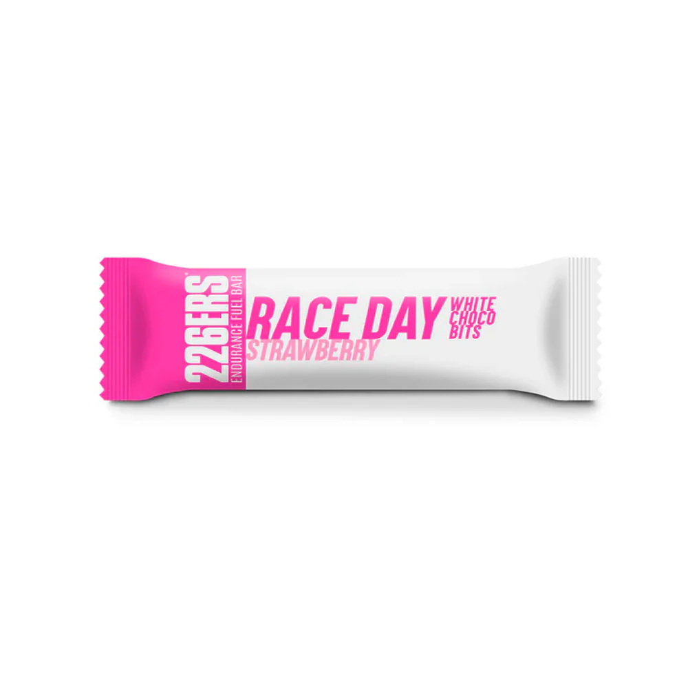 BARRITA ENERGÉTICA 226ERS RACE DAY - Chocolate Blanco y Fresa