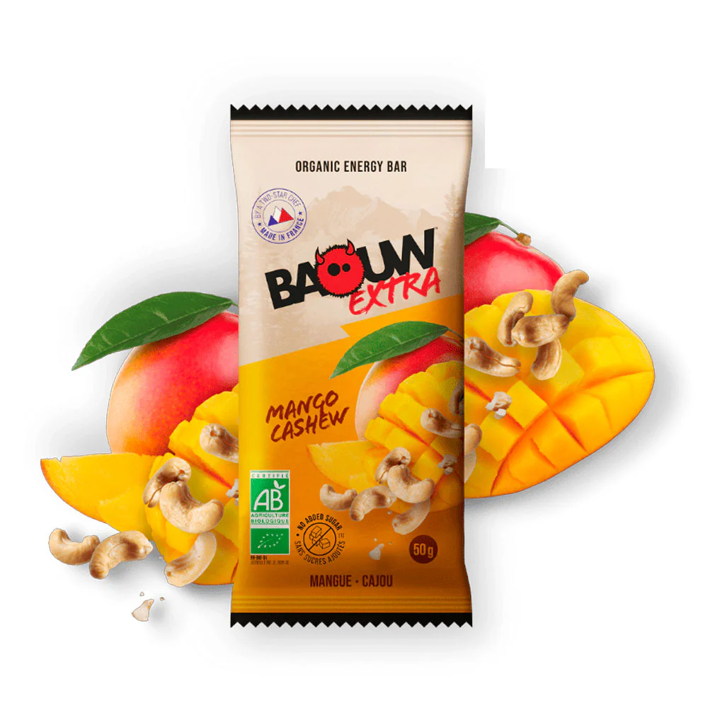 BARRITA ENERGÉTICA BAOUW - Mango y Anacardo