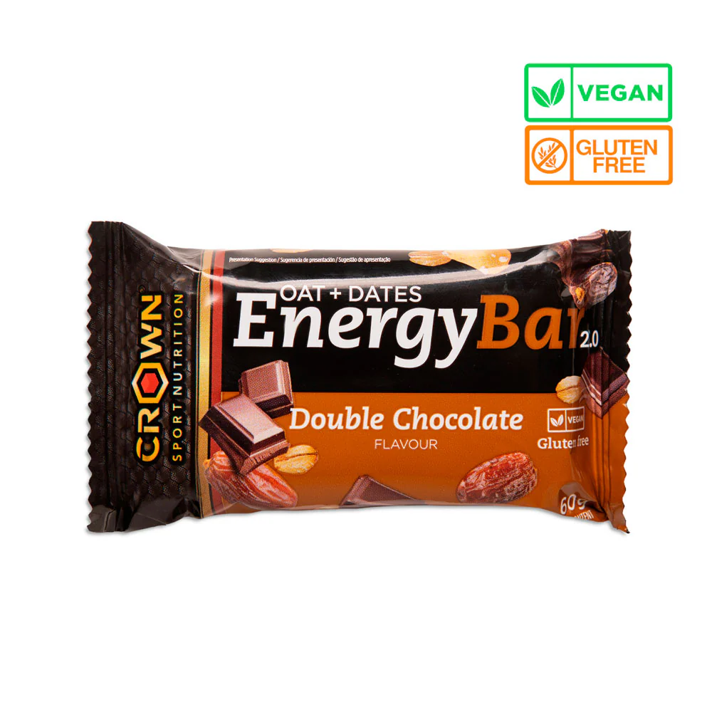 BARRITA ENERGÉTICA CROWN ENERGY BAR 2.0 - Doble Chocolate