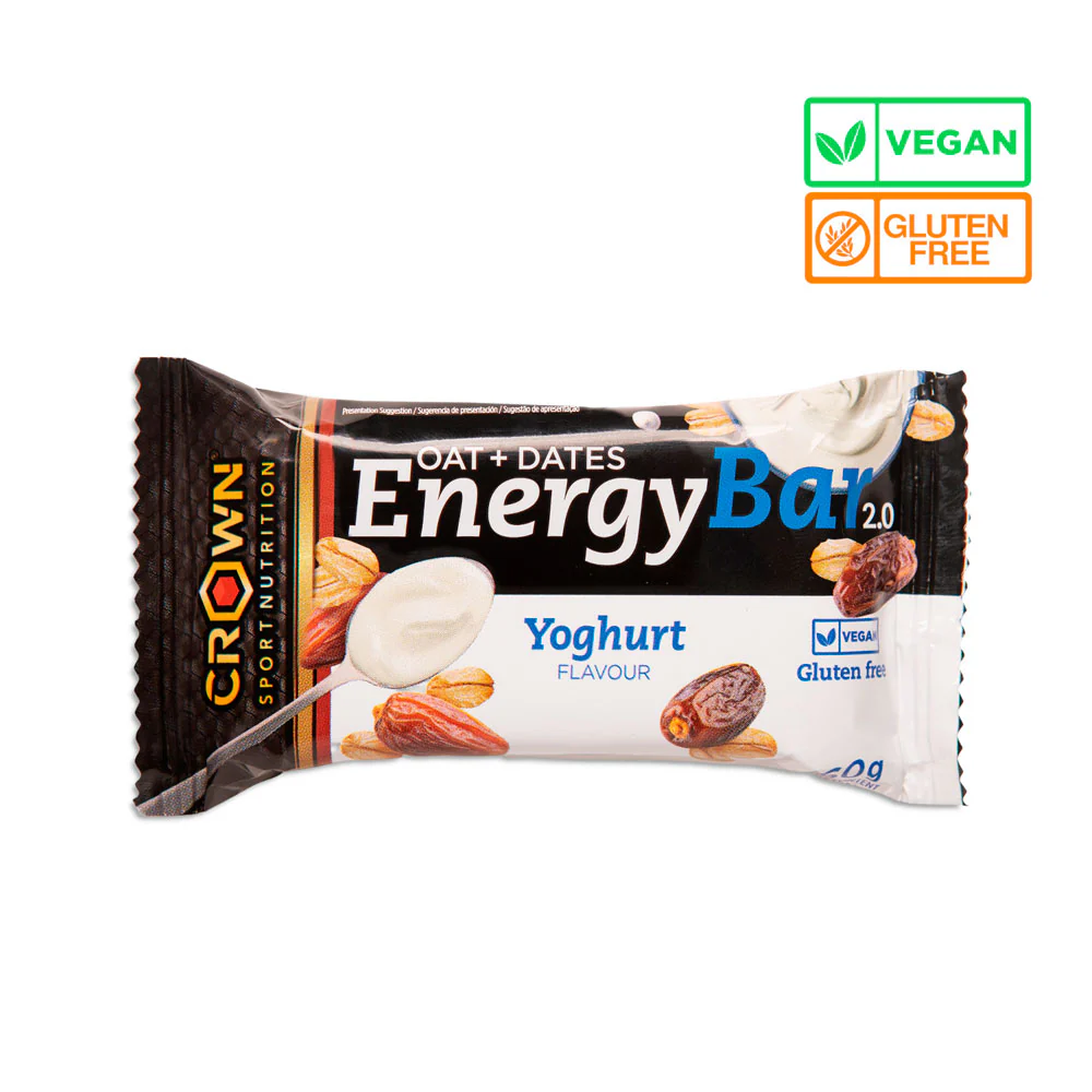 BARRITA ENERGÉTICA CROWN ENERGY BAR 2.0 - Yoghurt