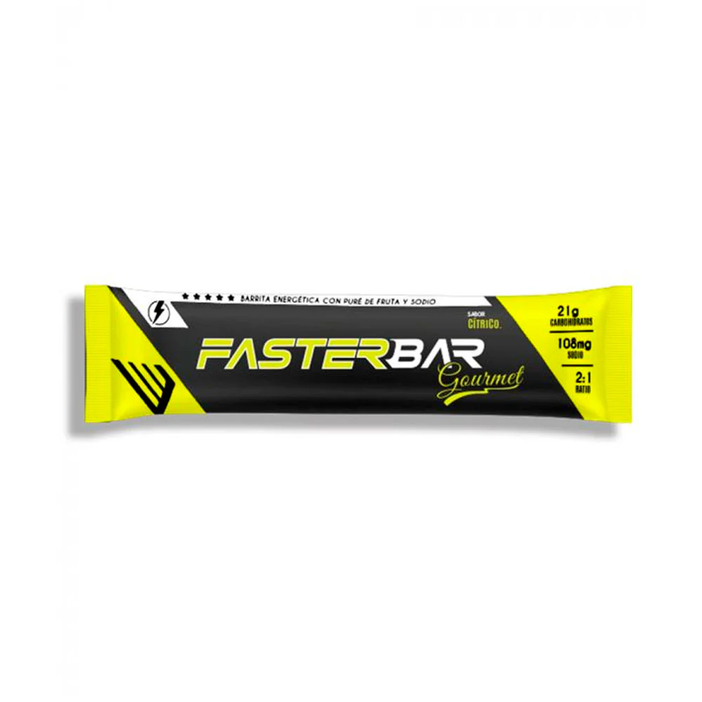 BARRITA ENERGÉTICA INFISPORT FASTER BAR GOURMET - Cítrico
