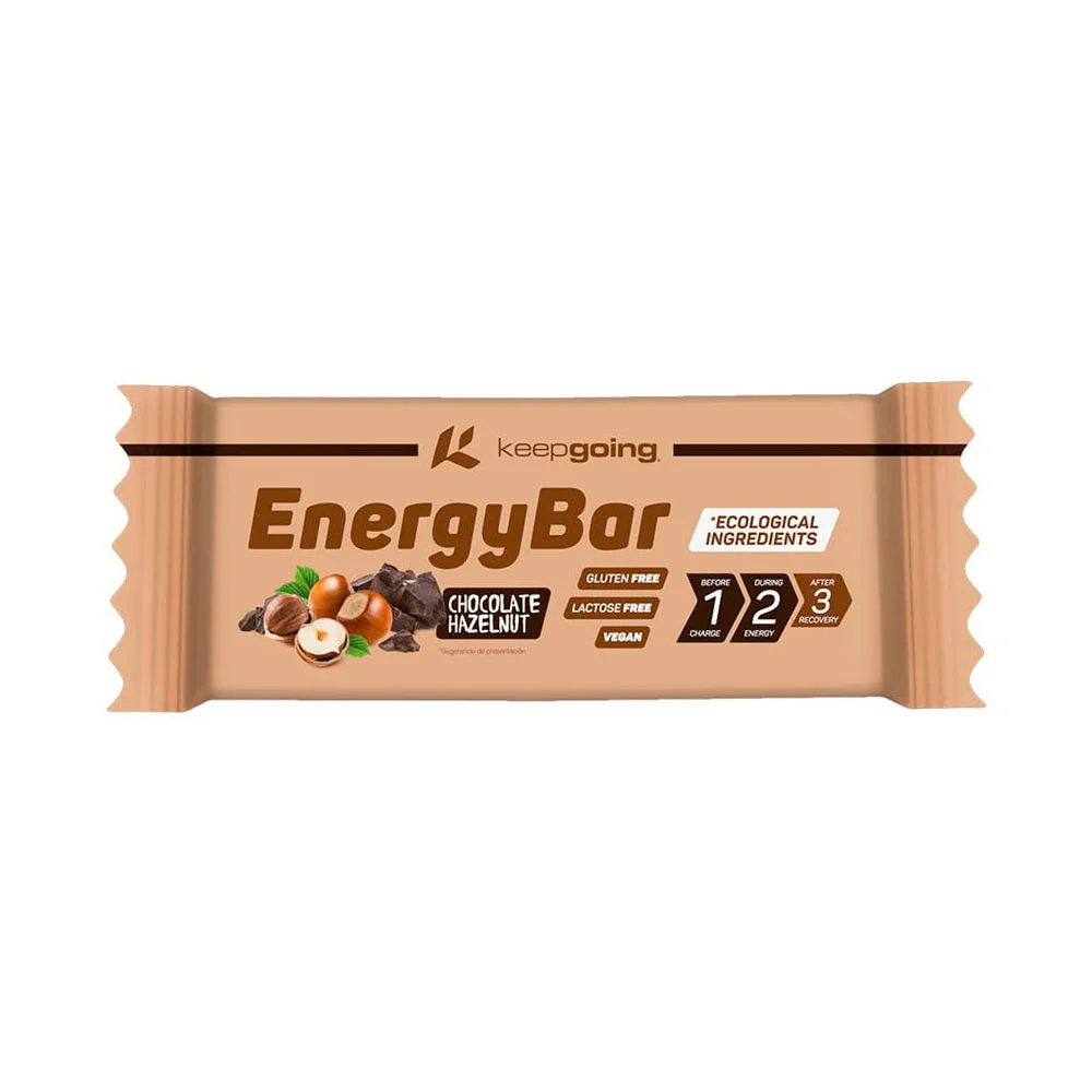 BARRITA ENERGÉTICA KEEPGOING ENERGY BAR - Chocolate & Avellanas