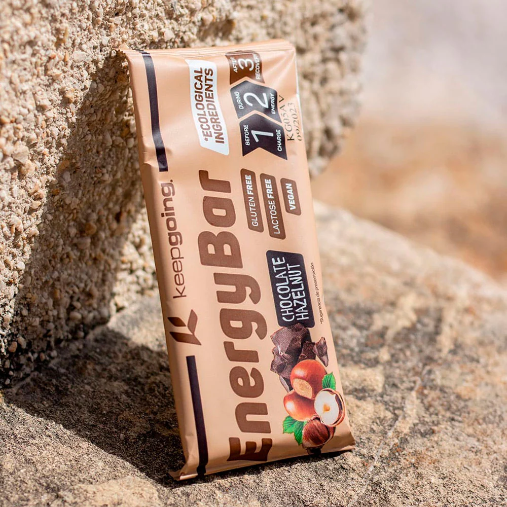 BARRITA ENERGÉTICA KEEPGOING ENERGY BAR - Chocolate & Avellanas - Image 2