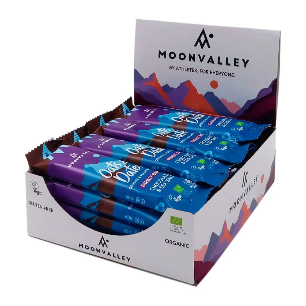 BARRITA ENERGÉTICA MOONVALLEY - Avena, Dátiles, Chocolate y Sal Marina - Image 6