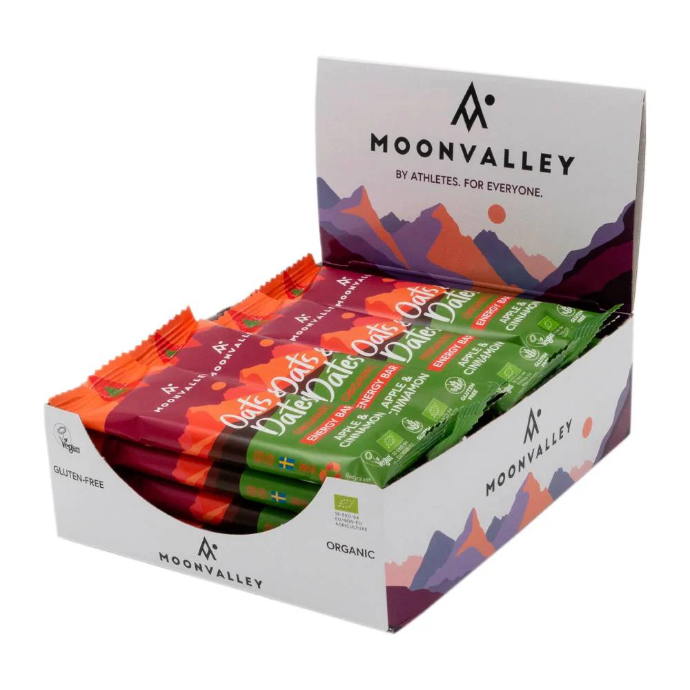 BARRITA ENERGÉTICA MOONVALLEY - Avena, Dátiles, Manzana y Canela - Image 4