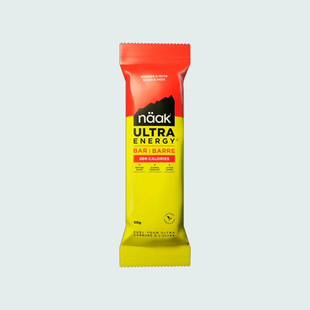 BARRITA ENERGÉTICA NÄAK ULTRA ENERGY - Bayas y Frutos Secos