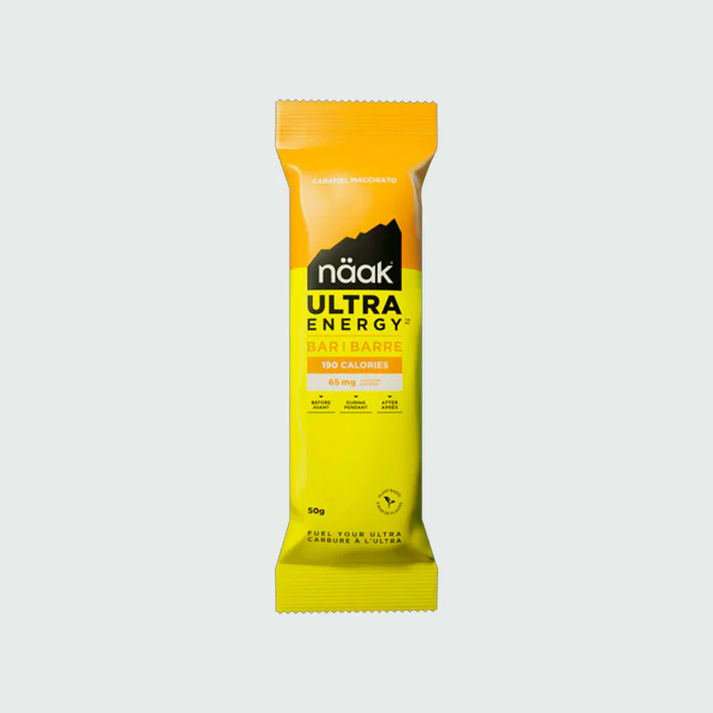 BARRITA ENERGÉTICA NÄAK ULTRA ENERGY - Cafeína 65mg - Caramelo Macchiato