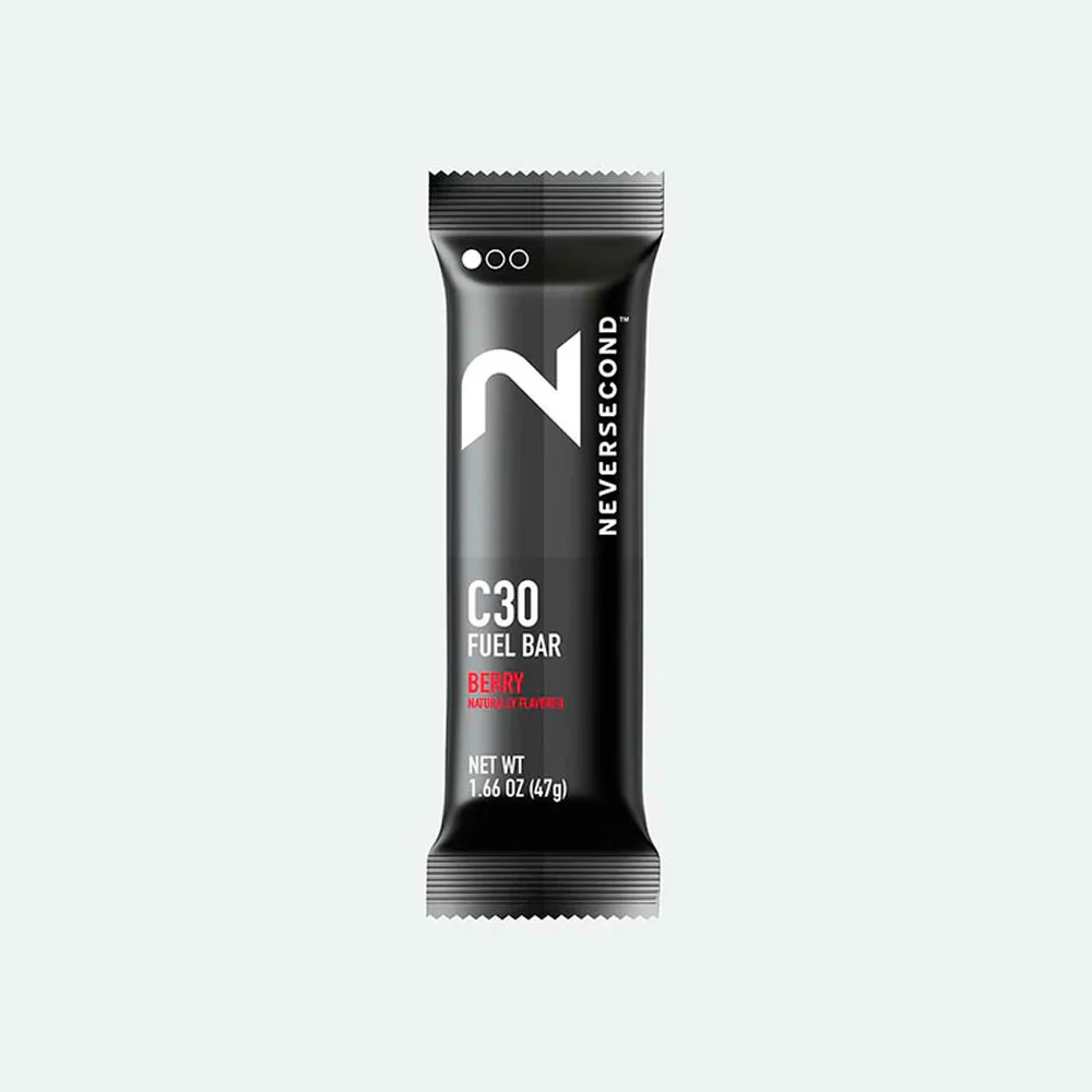 BARRITA ENERGÉTICA NEVERSECOND C30 FUEL BAR - Frutas del Bosque