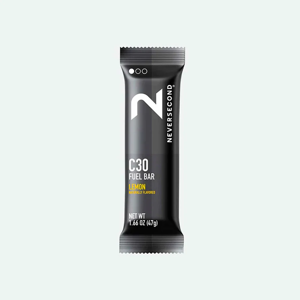 BARRITA ENERGÉTICA NEVERSECOND C30 FUEL BAR - Limón