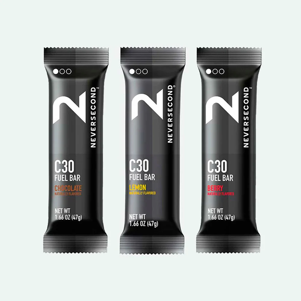 BARRITA ENERGÉTICA NEVERSECOND C30 FUEL BAR - Limón - Image 2