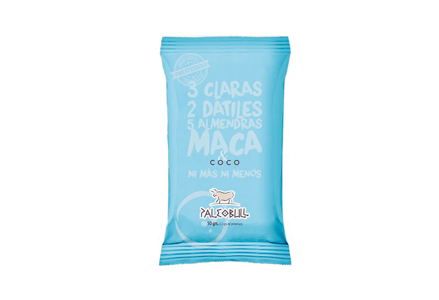 BARRITA ENERGÉTICA PALEOBULL - Coco y Maca