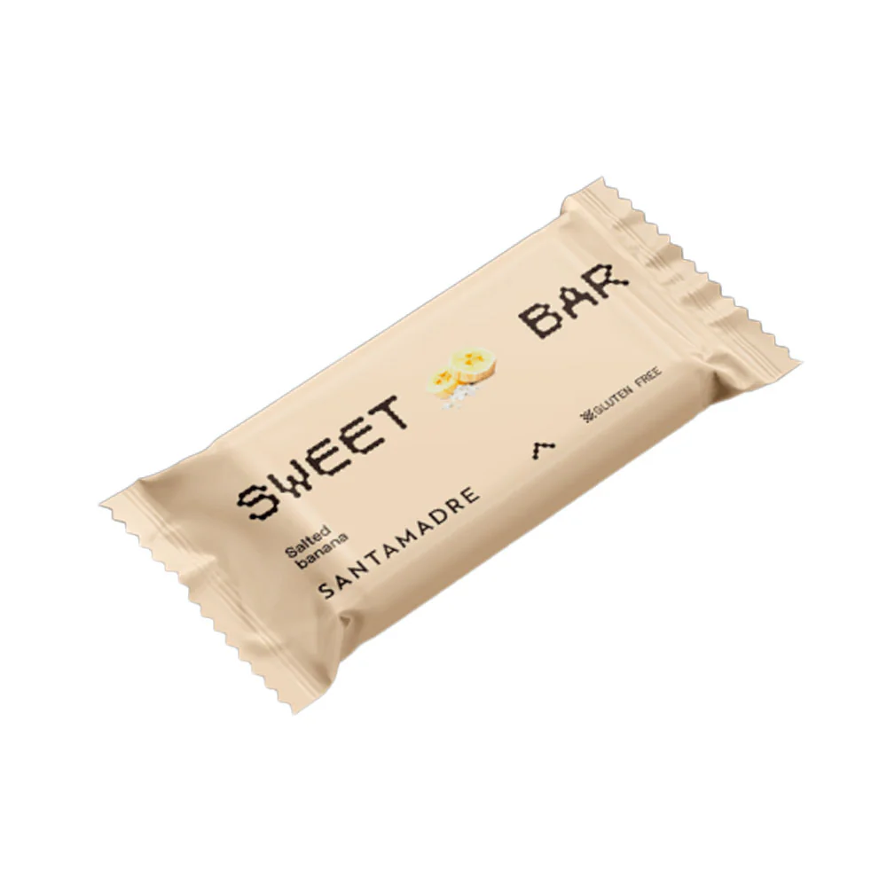 BARRITA ENERGÉTICA SANTA MADRE SWEET BAR - Banana Salted