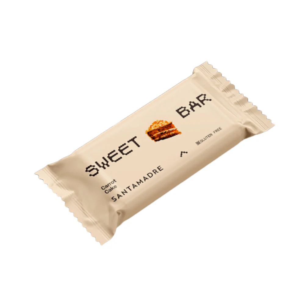BARRITA ENERGÉTICA SANTA MADRE SWEET BAR - Carrot Cake
