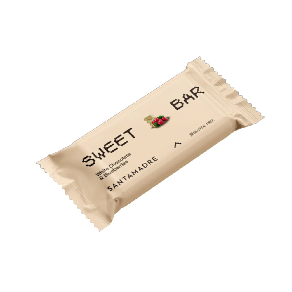 BARRITA ENERGÉTICA SANTA MADRE SWEET BAR - Chocolate blanco y Arándanos