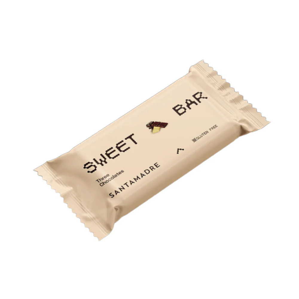 BARRITA ENERGÉTICA SANTA MADRE SWEET BAR - Tres chocolates