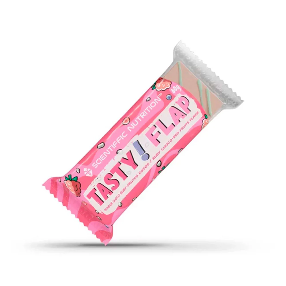 BARRITA FLAPJACK SCIENTIFFIC NUTRITION TASTY FLAP - Choco Ruby / Frutos Rojos
