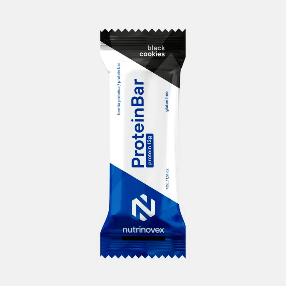 BARRITA PROTEICA NUTRINOVEX PROTEINBAR - Black Cookies