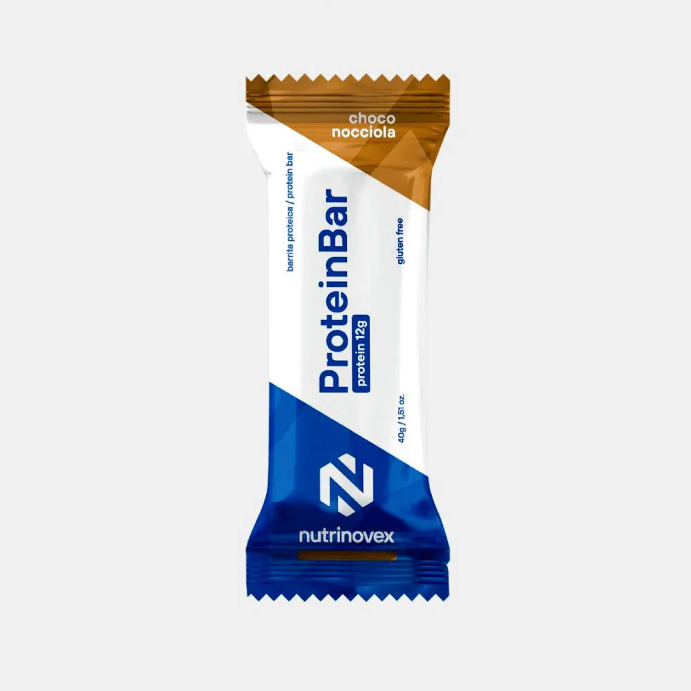 BARRITA PROTEICA NUTRINOVEX PROTEINBAR - Nocciola