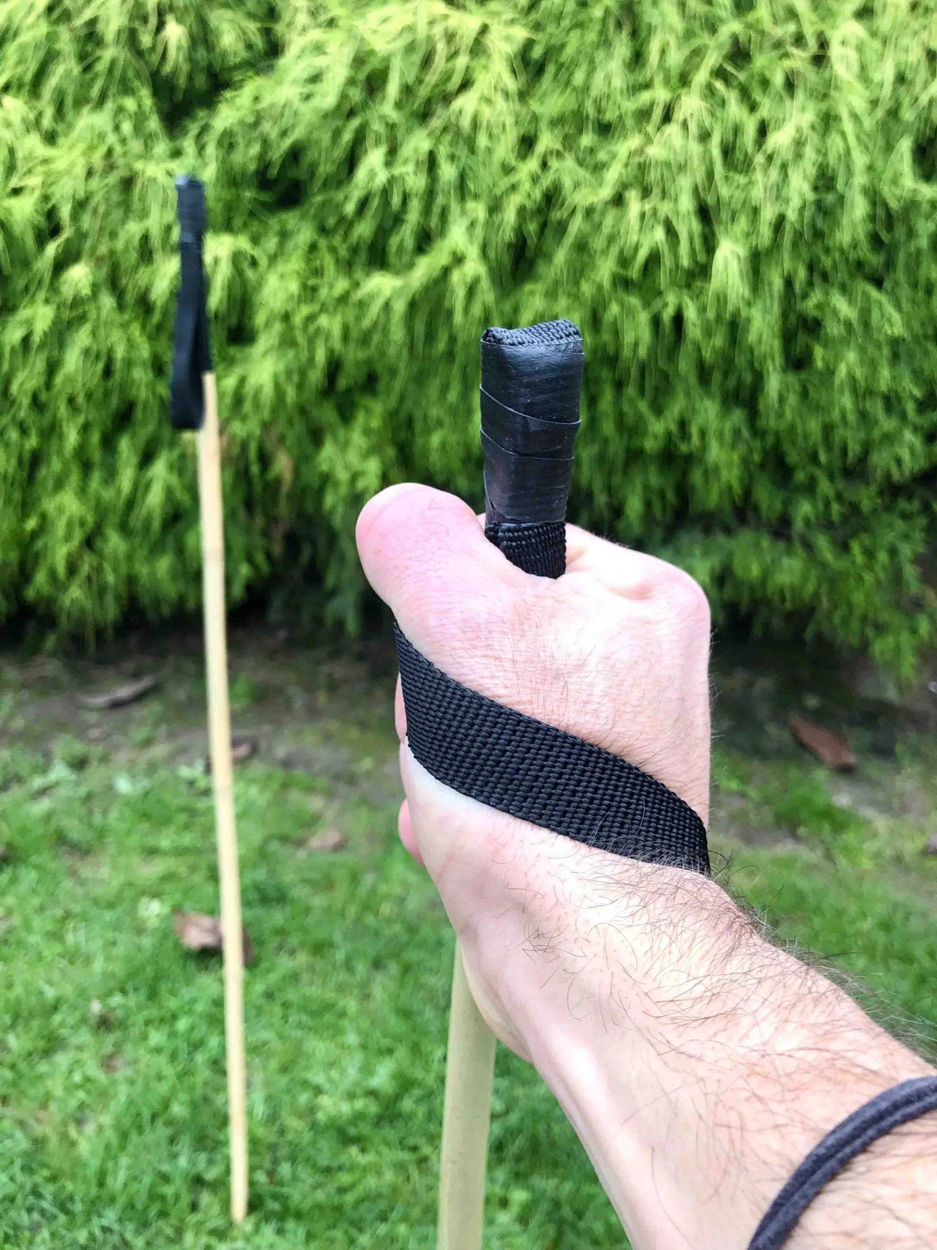 BASTONES DE BAMBÚ PARA TRAIL RUNNING - Image 3