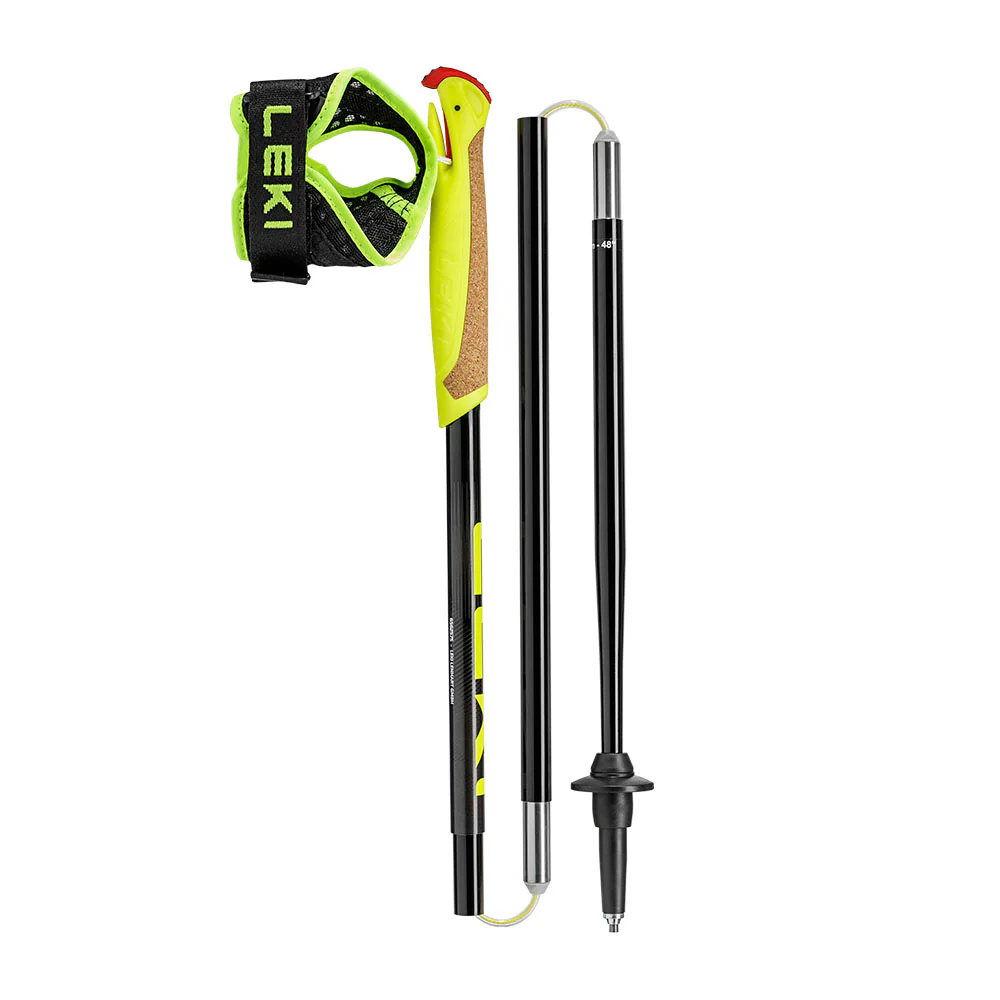 BASTONES LEKI EVOTRAIL FX.ONE TA - Black / Dark Anthracite / Neon Yellow - Image 2