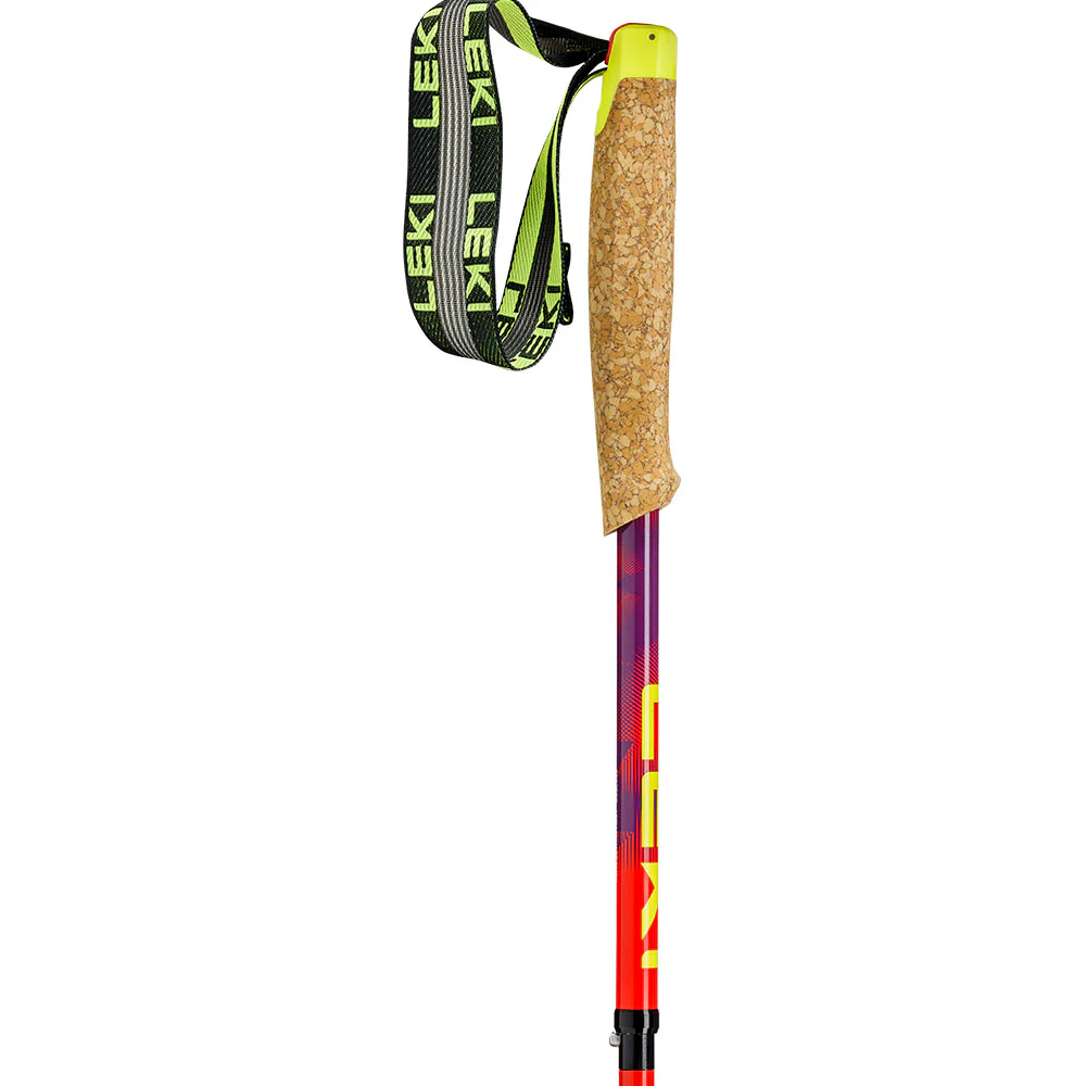 BASTONES LEKI NEOTRAIL PRO FX.ONE SUPERLITE - Bright Red / Violet / Neon Yellow - Image 3