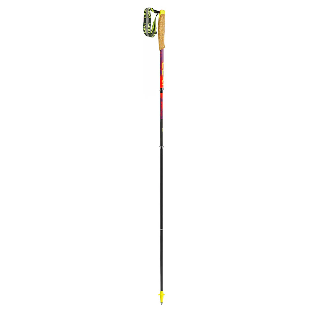 BASTONES LEKI NEOTRAIL PRO FX.ONE SUPERLITE - Bright Red / Violet / Neon Yellow - Image 6