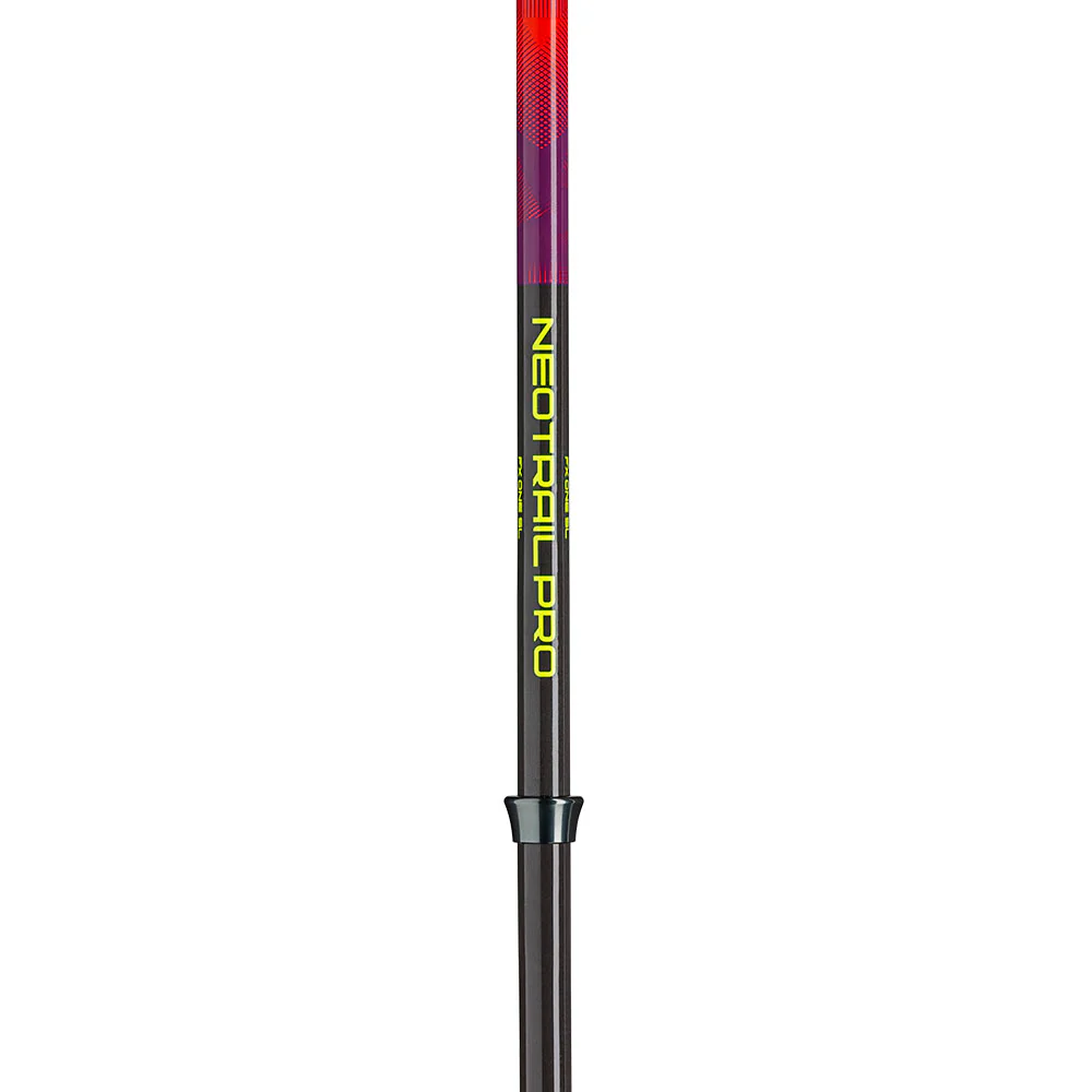 BASTONES LEKI NEOTRAIL PRO FX.ONE SUPERLITE - Bright Red / Violet / Neon Yellow - Image 7