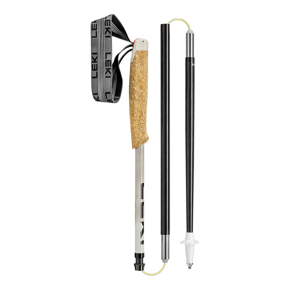 BASTONES LEKI NEOTRAIL PRO FX.ONE SUPERLITE - Warm Grey Light / Warm Grey Dark / Black - Image 2