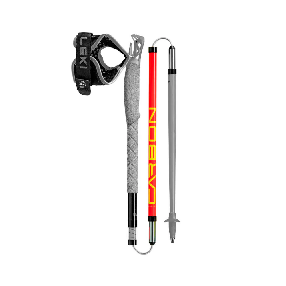 BASTONES LEKI TRAMO CENTRAL - 120-125CMS ROJO ULTRATRAIL FX.ONE