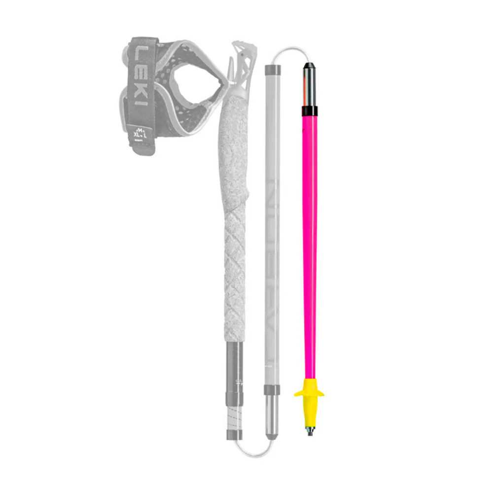 BASTONES LEKI TRAMO INFERIOR - 110-115CMS ROSA ULTRATRAIL FX.ONE