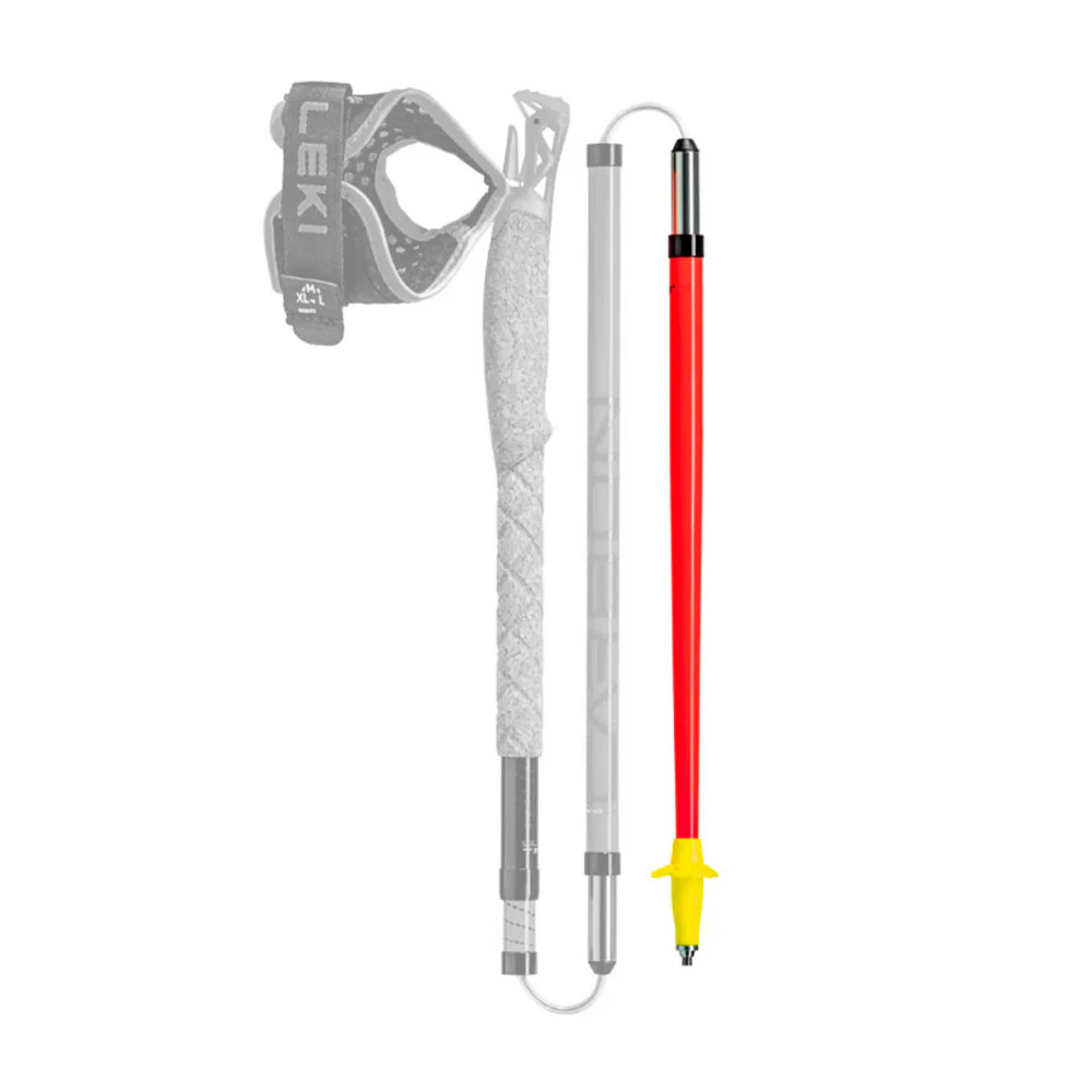 BASTONES LEKI TRAMO INFERIOR - 120-125CMS ROJO ULTRATRAIL FX.ONE