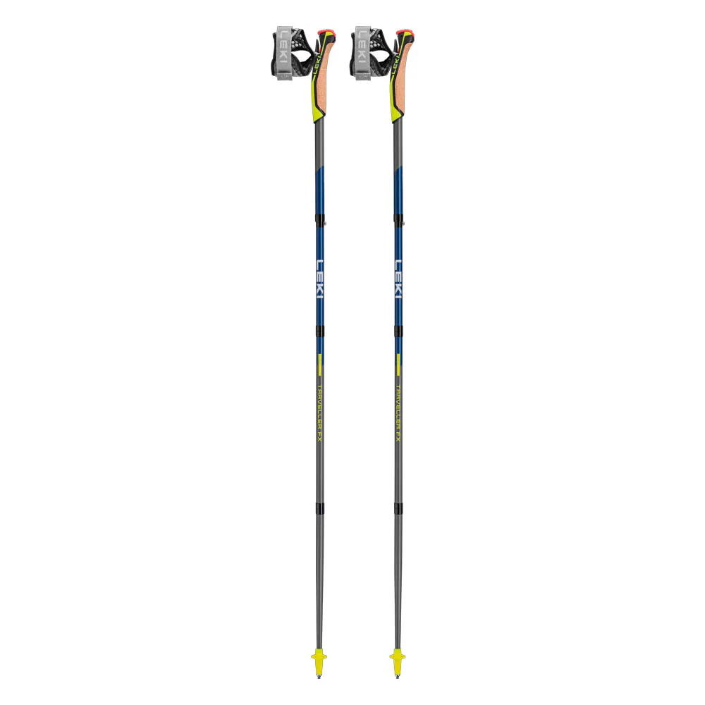 BASTONES LEKI TRAVELLER FX.ONE CARBON