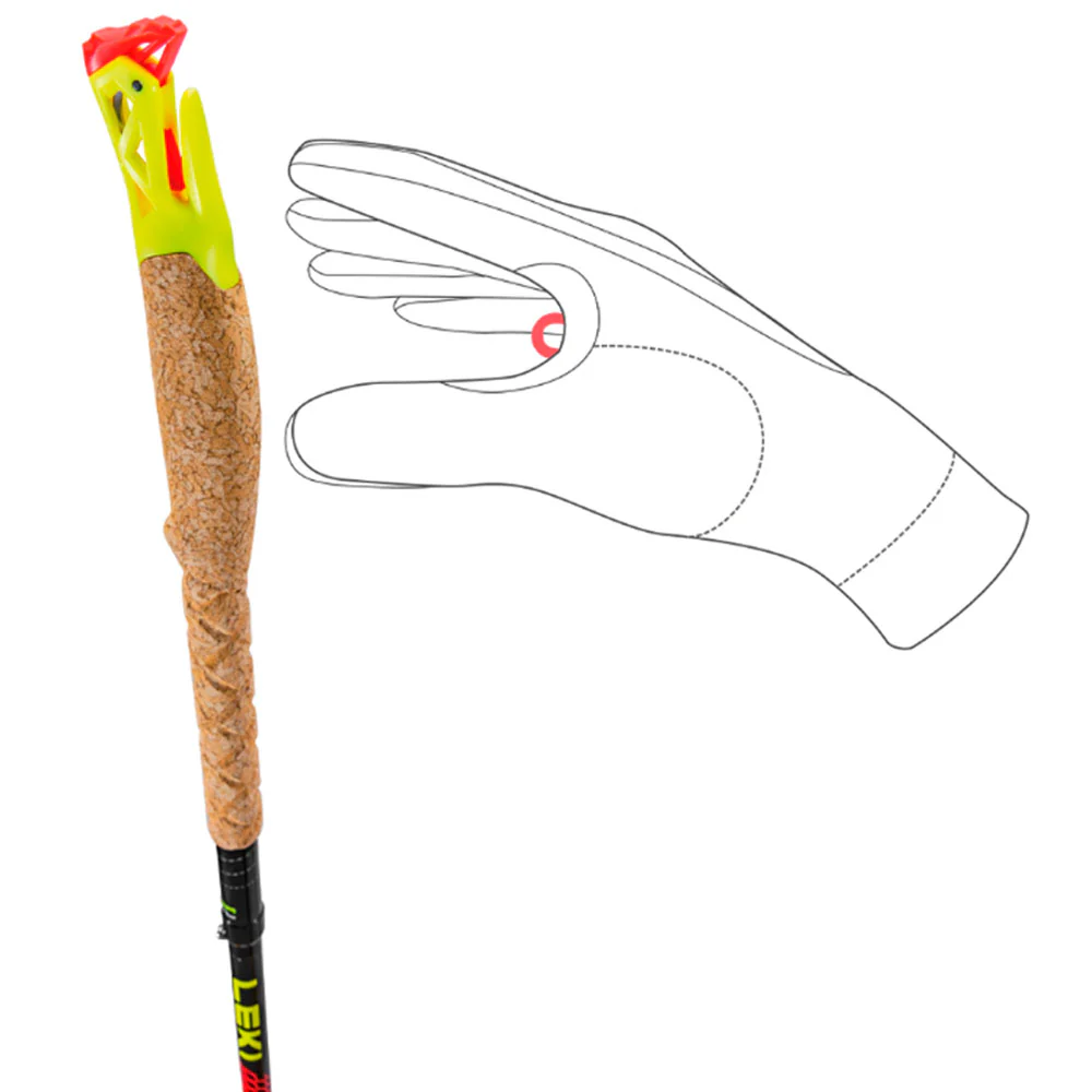 BASTONES LEKI ULTRATRAIL FX.ONE - Rosa - Image 4