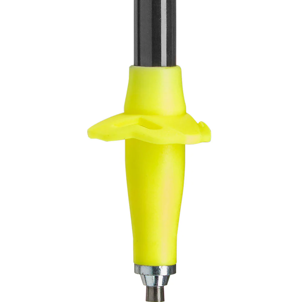 BASTONES LEKI ULTRATRAIL FX.ONE SUPERLITE - Bright Red / Violet / Neon Yellow - Image 3