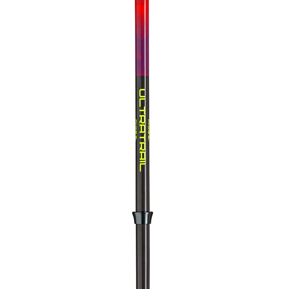 BASTONES LEKI ULTRATRAIL FX.ONE SUPERLITE - Bright Red / Violet / Neon Yellow - Image 8